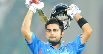 India dominate 2 0 against England won the Kotla match