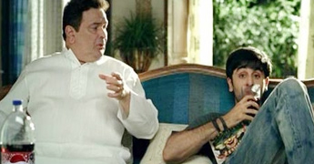 Pepsi shoots ad with Rishi & Ranbir