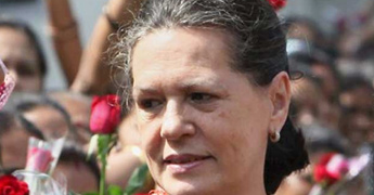 Sonia Gandhi home coming soon