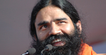 Baba Ramdev slams the media irked by their questions