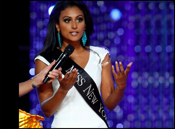 Telugu girl wins Miss America