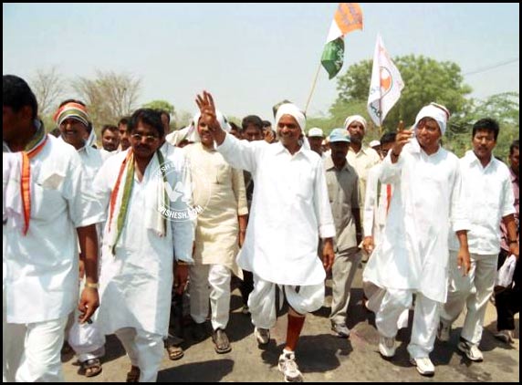 YSR-padayatra