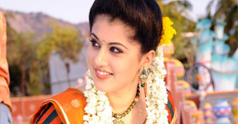 Tall and beautiful, Taapsee,first Telugu film, Jhumandi Naadam,K Raghavendra Rao,signed films opposite Vishnu Babu and Ravi Theja,Latest Interview Tapsee 2010,New Movie Prabhas Tapsee