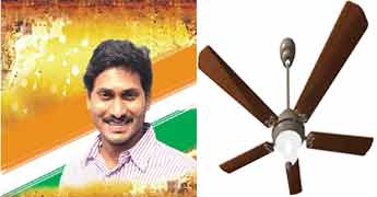 Jagan Party Allotted Ceiling Fan Symbol Top Stories