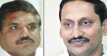 Kiran, Botsa try avert crisis Kiran, Botsa try avert crisis
