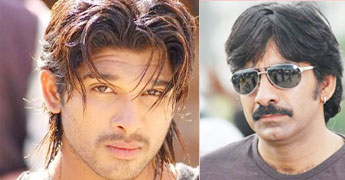 Ravi Teja – Allu Arjun clash Ravi Teja – Allu Arjun clash