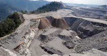 China-clay mining kept in abeyance China-clay mining kept in abeyance