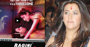 Ragini mms in Trouble Ragini mms in Trouble