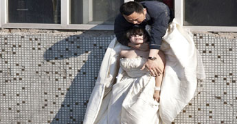Chinese marriage, Chinese bride, suicide attempt by bride, married life in China,