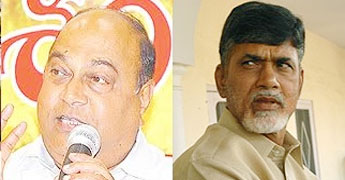 Nagam readies for show-down with letter to Babu Nagam readies for show-down with letter to Babu