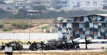Pak ends Karachi’s naval base siege Pak ends Karachi’s naval base siege