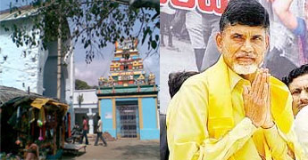 Naidu submits wish to Chilukuru Balaji