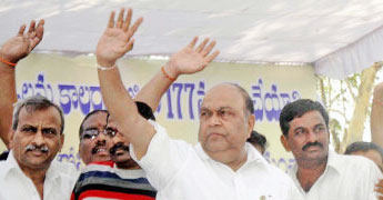 TDP suspends Nagam from party TDP suspends Nagam from party