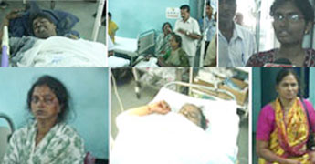 12 AP pilgrims injured in Jharkand accident 12 AP pilgrims injured in Jharkand accident