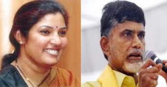 Purandhari slams Naidu