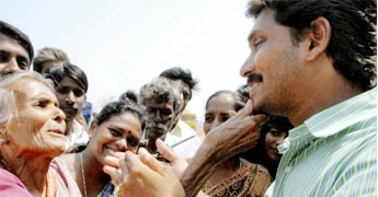 Jagan attracts Rs 100 Cr betting 