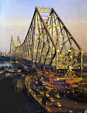 CalcuttaHowrahBridge