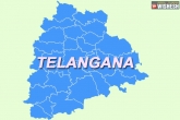 Telangana districts, Telangana Government, union home ministry approves 17 districts in telangana, Home ministry