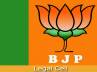 Bharatiya Janata Party, Bharatiya Janata Party, bjp legal cell national meet in hyderabad, Dr k viswanath