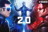 2.0 trailer review, 2.0 trailer news, 2 0 theatrical trailer is a graphical extravaganza, Amy jackson