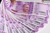 Rs 2000 notes updates, demonetization, rs 2000 notes circulation to be reduced, 2000 notes