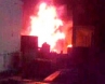 fire accident in Chandra Bose house, audio 
CDs and cassettes burnt up, short circuit fire accident in chandra bose house, Short circuit