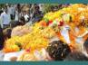 celebreties mourn Dara Singh's death, Dara Singh cremated, slideshow royal send off to dara singh, Dara singh cremated