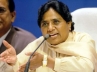 EC shocker to Mayawathi, EC decision on statues, ec to demolish mayawathi elephant statues, Mayawathi