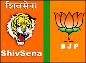 BJP to split with Shiv Sena?