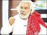 Gaddar, resigns, gaddar resigns as chairman of telangana praja front, Ballad