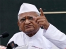 Delhi december 27, Ramlila Maidan, anna hazare may go on fast from december 27, Ramlila maidan