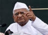 Anna hazare fast, Arvind Kejriwal, anna hazare may go on fast from december 27, Hazare fast