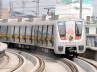 patny nagole, first service metro rail, metro rail first service in 2014, Shilparamam