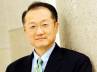 Jim Yong Kim, Korean American, capitalist growth is the best way to create jobs new wb chief, Robert zoellick