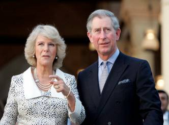 British Royal couple in Bangalore