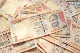 Fiscal year, Finance ministry, 2500 crore a day, Rs 500 crore