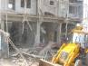 multi-level apartments, building demolition, operation demolition, Demolish