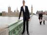 stops growing, World's tallest man 'Sultan Kosen, world s tallest man sultan kosen atlast stops growing, Virginia
