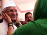 Anna, Anna 3-day fast, anna begins 3 day fast despite viral fever, Anna team
