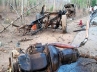 land mine, Maoist violence in Jharkhand., 13 constables killed as maoists trigger landmine blast in jharkhand, Constables