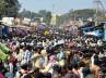 srisailam temple rush, temples in andhra, temples dedicated to lord shiva decorated beautifully, Lord shiva