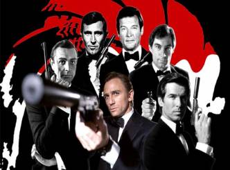 The name&#039;s Bond, James Bond