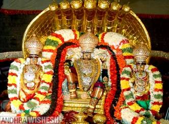 Golden Chariot To Venkanna