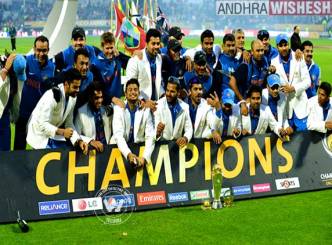 India Wins Championship