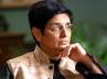 medical council of india pg seats, sting operation medical seats, kiran bedi wants sting operation to be taken as suo motu, Kiran bedi