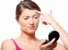 facial skin, facial skin, pimples get rid of them, Unhealthy