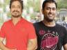 , M.S. Dhoni, msd teams up with king nag for bike racing, Racing