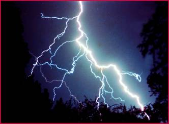 Furious lightning caused many deaths in Bihar!