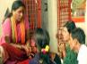 Lady Baba in Khammam, Lady Baba, just 100 to solve mental tensions, Mental tension
