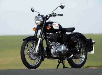 The Royal Enfield Bullet 500, Go for it!